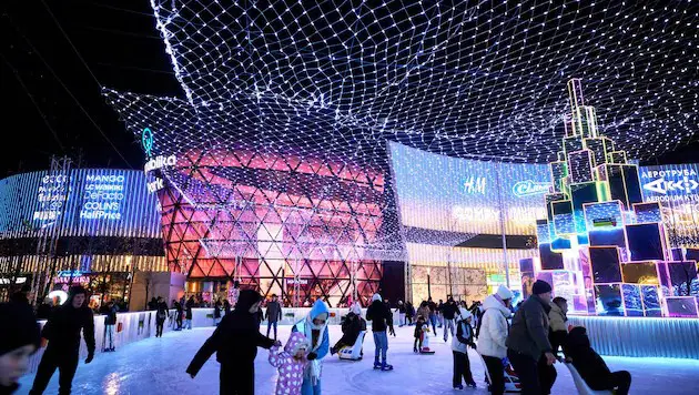 Шопинг в зоне боевых действий: как бизнесмен из Вены дарит киевлянам «островок нормальной жизни»